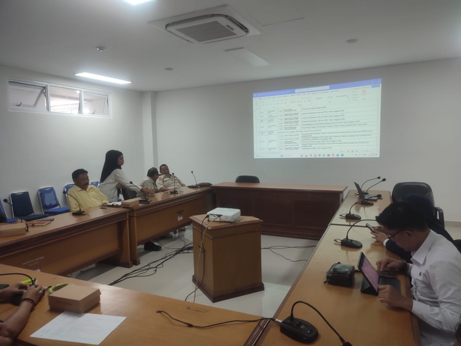 Bamus susun renja Berita Maradika News