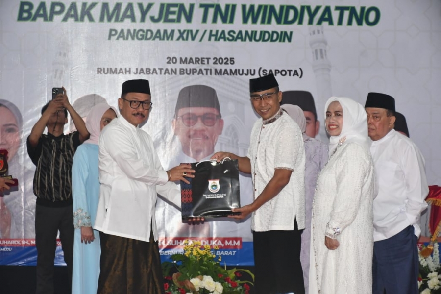 maradika news gubernur sulbar 21 maret