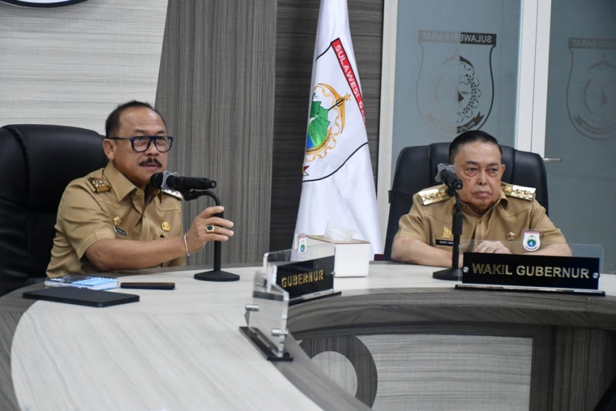 maradika news gubernur sulbar 24 maret