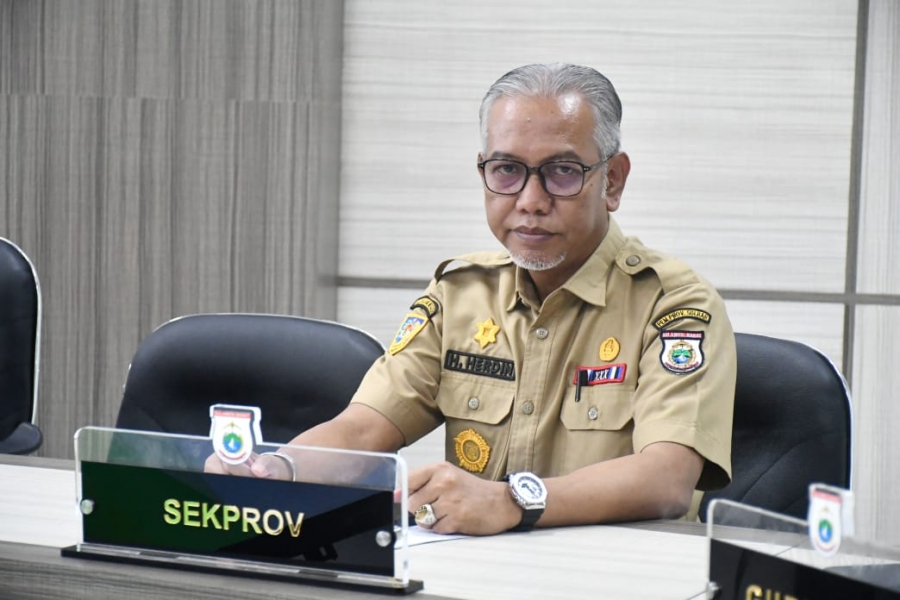 maradika news gubernur sulbar 24 maret 25