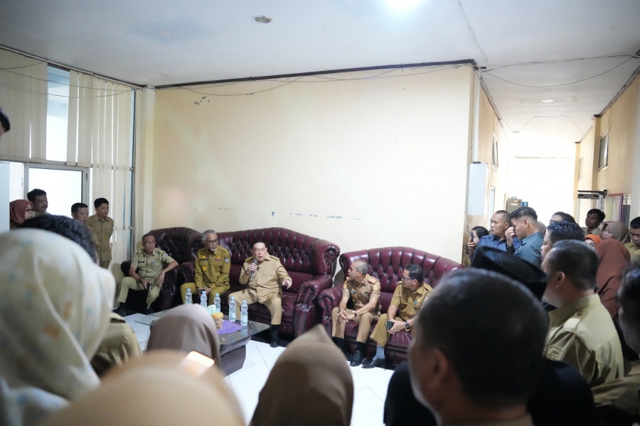 maradika news gubernur sulbar 8 april
