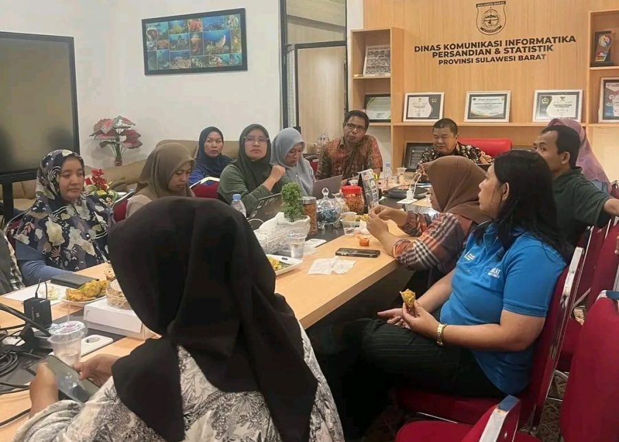 Mei 17 Kominfo sulbar berita maradika news