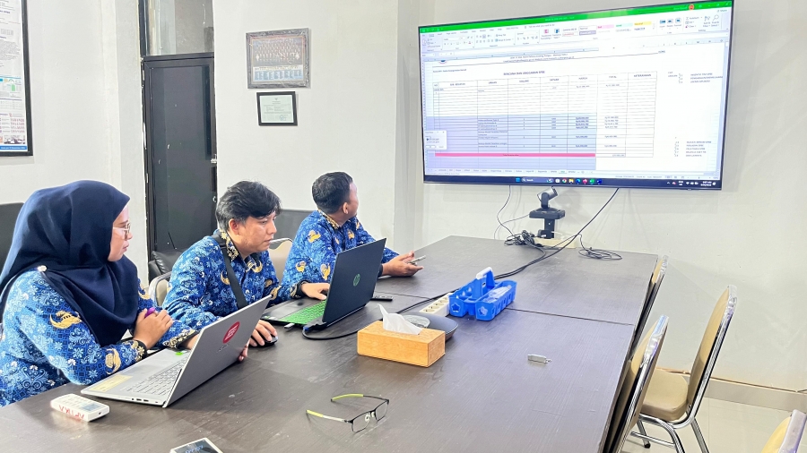 Mei 22 BKD kominfo sulbar berita maradika