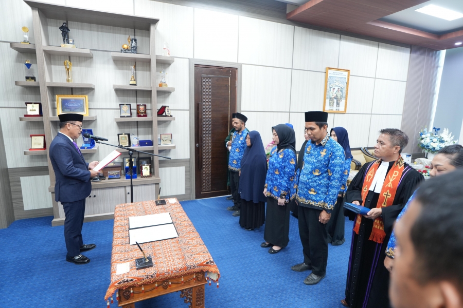 Juli 25 Gubernur Sulbar