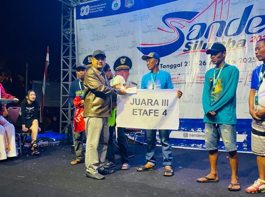 Agustus 25 hadiah sandeq silumba