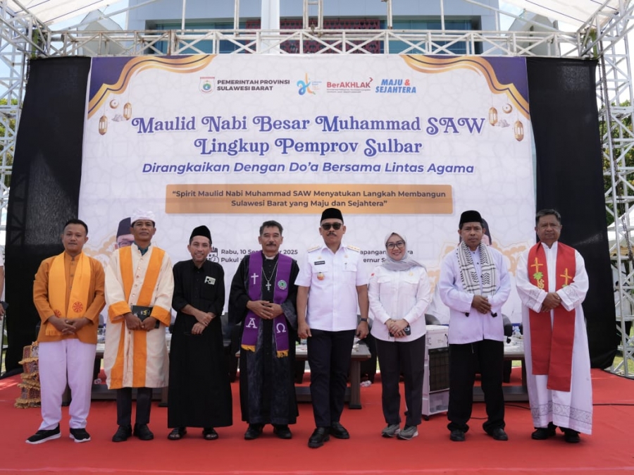 10 Maulid Pemprov Sulbar