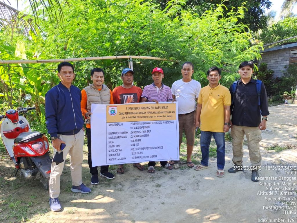 Perkimta MCNol Majene