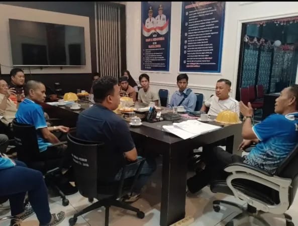 Perkimta Rapat dengan ATR