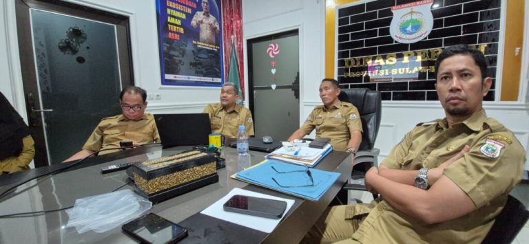 Sosialisasi Perkimta Sulbar