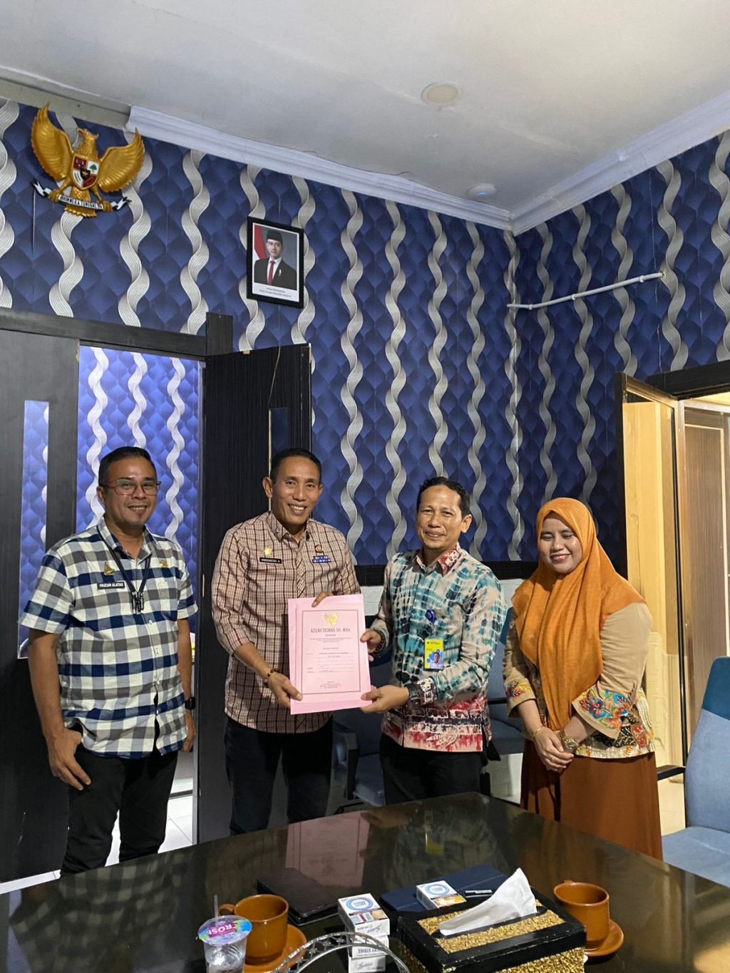 Pemprov Sulbar Alihkan Hak Lahan BLK